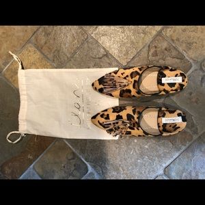 Llani Leopard Babouche Slides